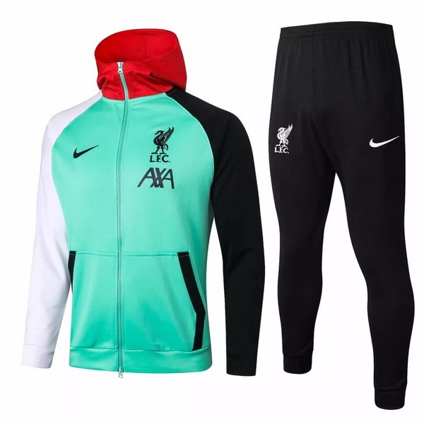 Chaqueta Con Capucha Liverpool 2020/21 Verde Negro